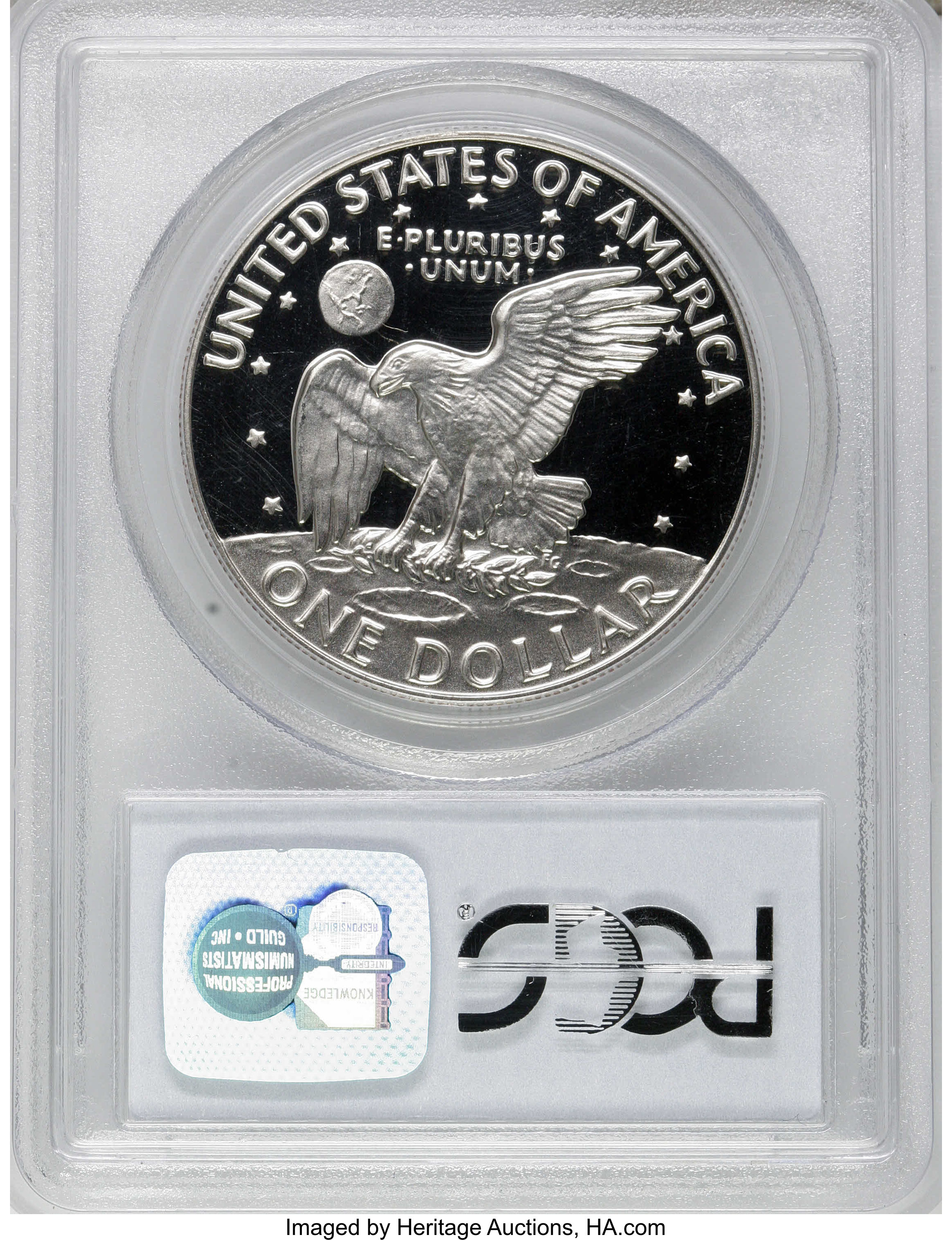 1977-S $1  Clad PR DCAM PR68 DCAM thumbnail 12