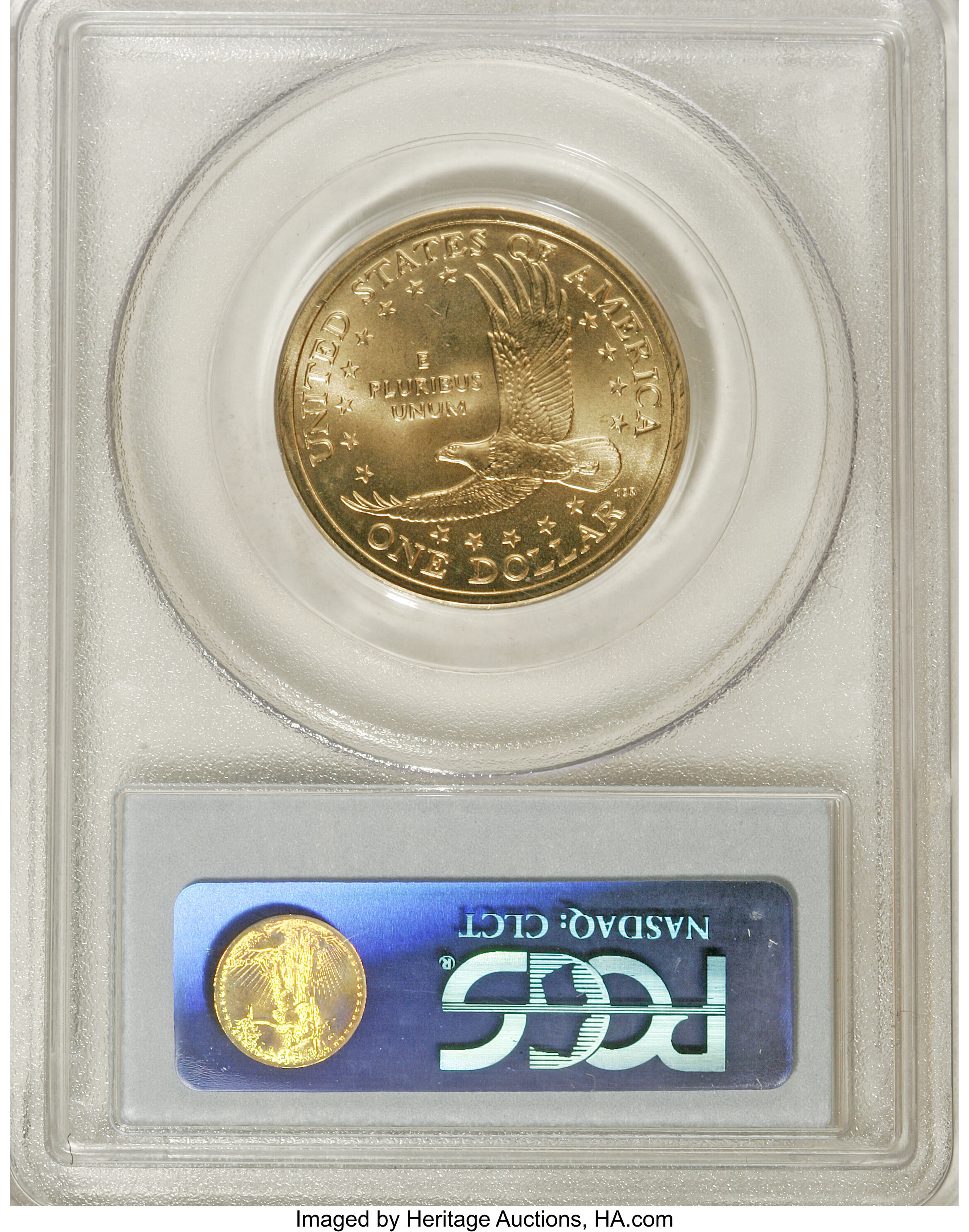 image for: (2) 2005-D SAC$1 Satin Finish MS68 PCGS.... (Total: 2 )