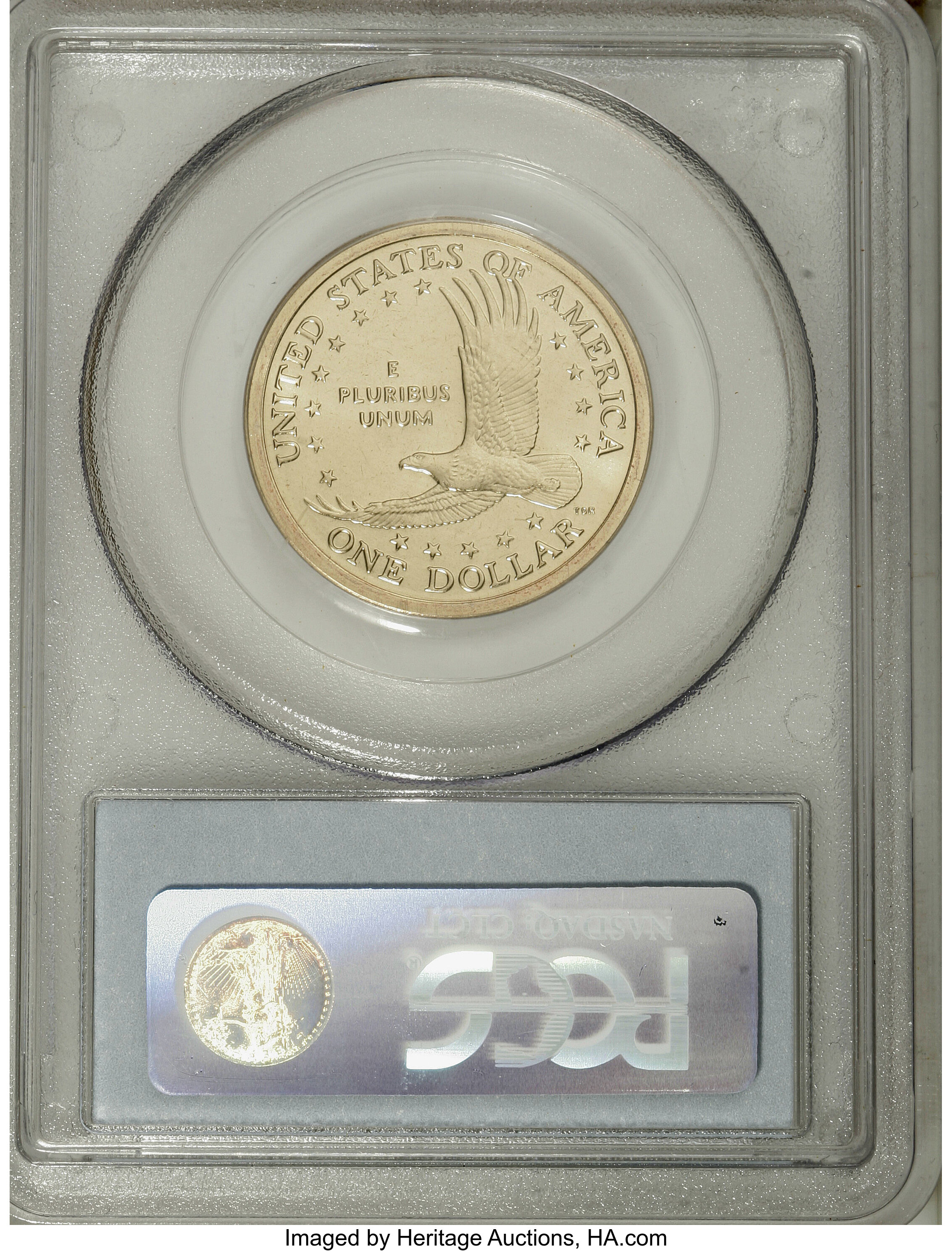 image for: (2) 2005-D SAC$1 Satin Finish MS68 PCGS.... (Total: 2 Coins)