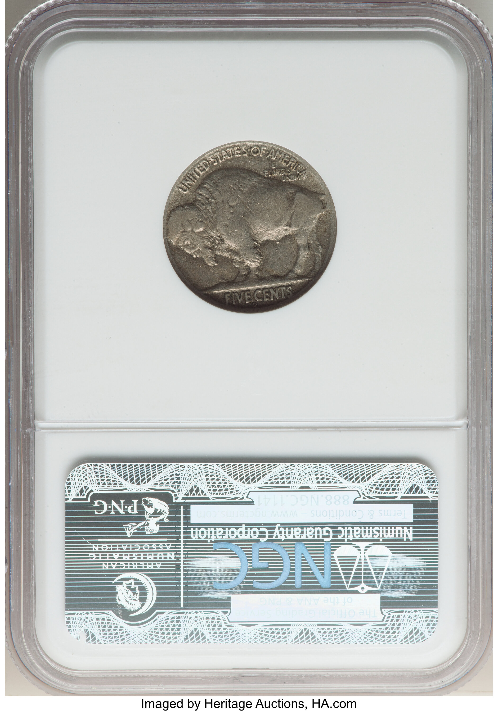 1917-D 5c VG10 CAC thumbnail 20