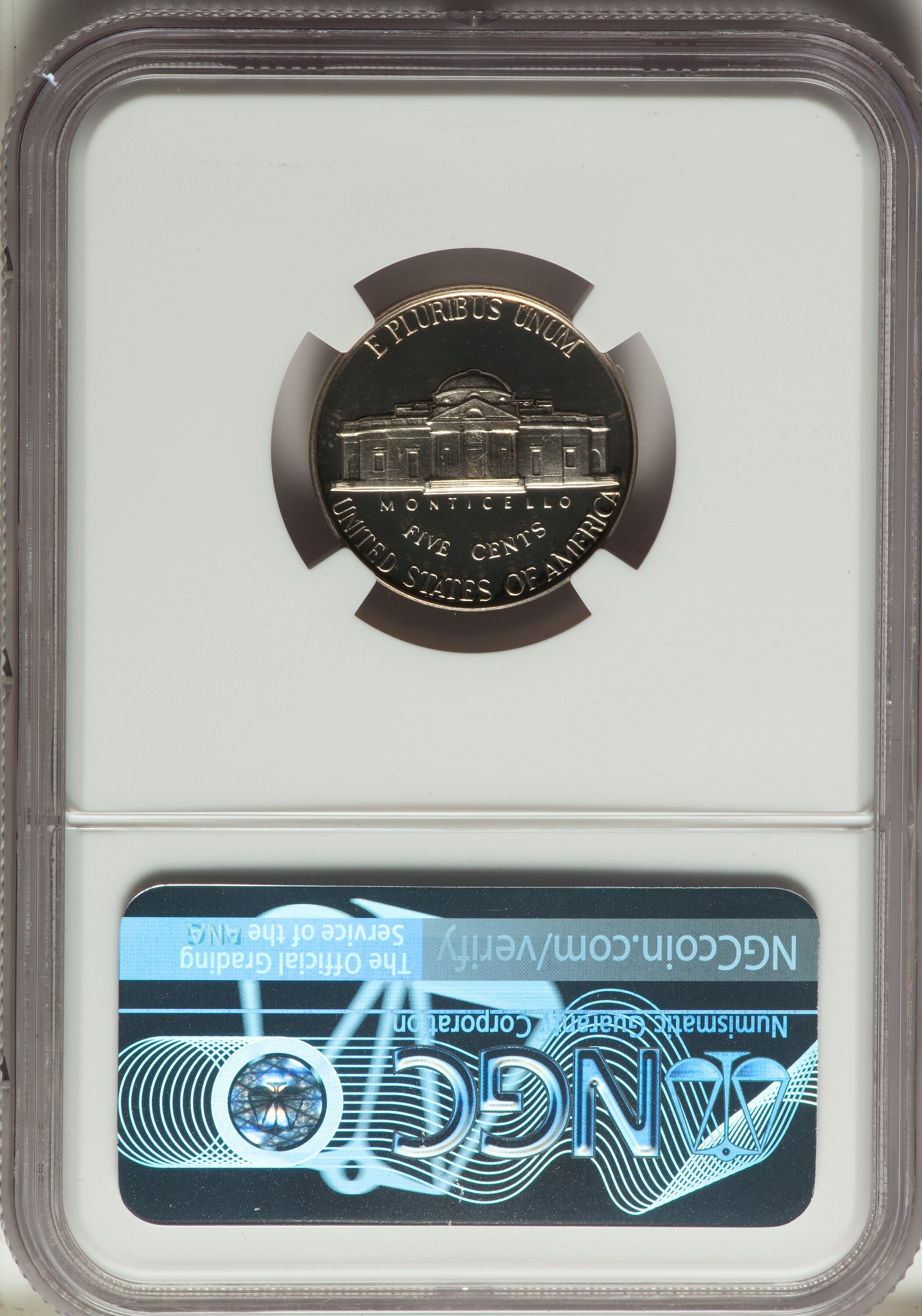 image for: 1954 5C PR68 Ultra Cameo NGC. NGC Census: (9/5). PCGS Population: (13/0). CDN: $850 Whsle. Bid for NGC/PCGS PR68. ...