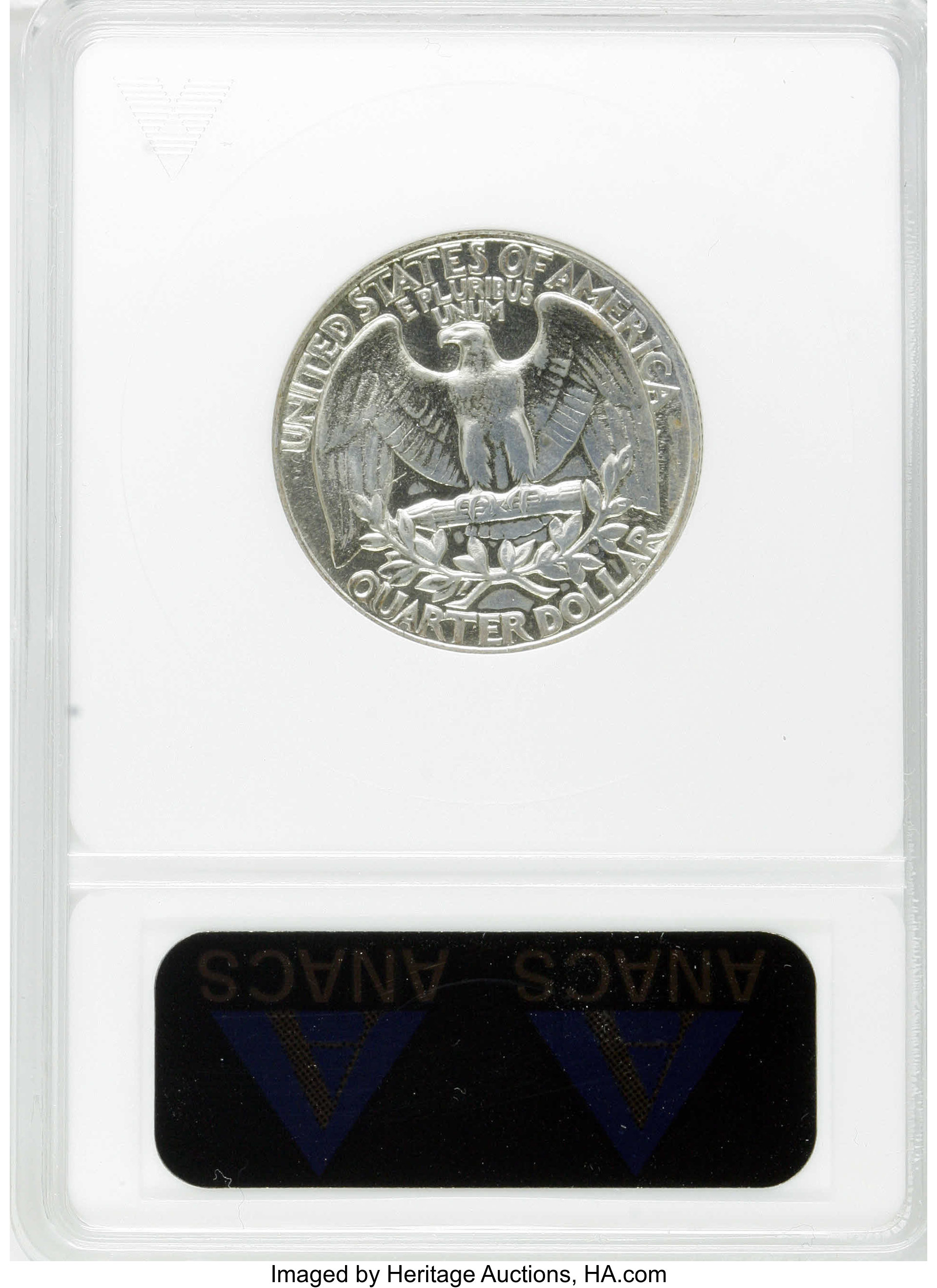 1937 25c PR60 CAC thumbnail 2