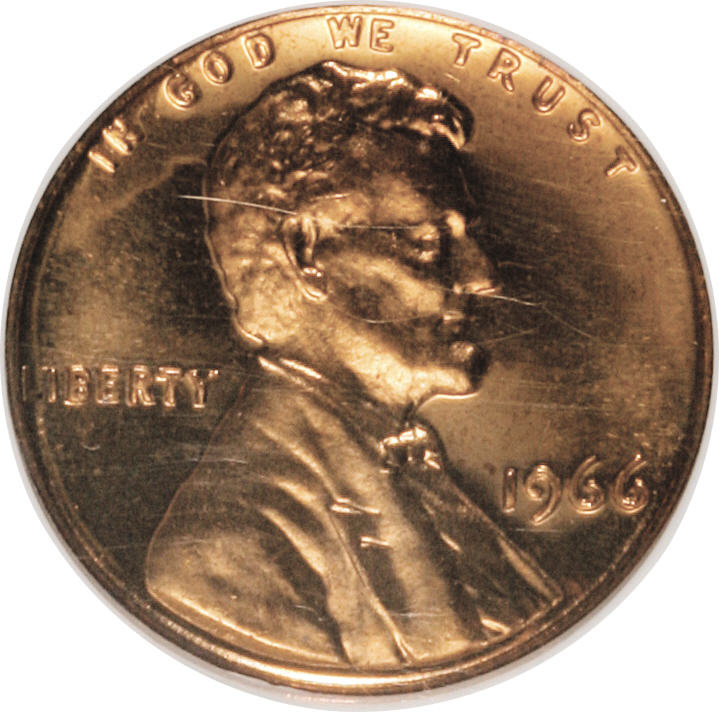 image for: 1966 1C SMS MS67 Cameo NGC. NGC Census: (21/3). PCGS Population (17/0).   (#83293)...