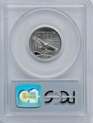 image for: 2002 $25 Quarter-Ounce Platinum Eagle MS69 PCGS. PCGS Population: (6650/110). NGC Census: (3937/649). CDN: $243.55.Whsle. B...