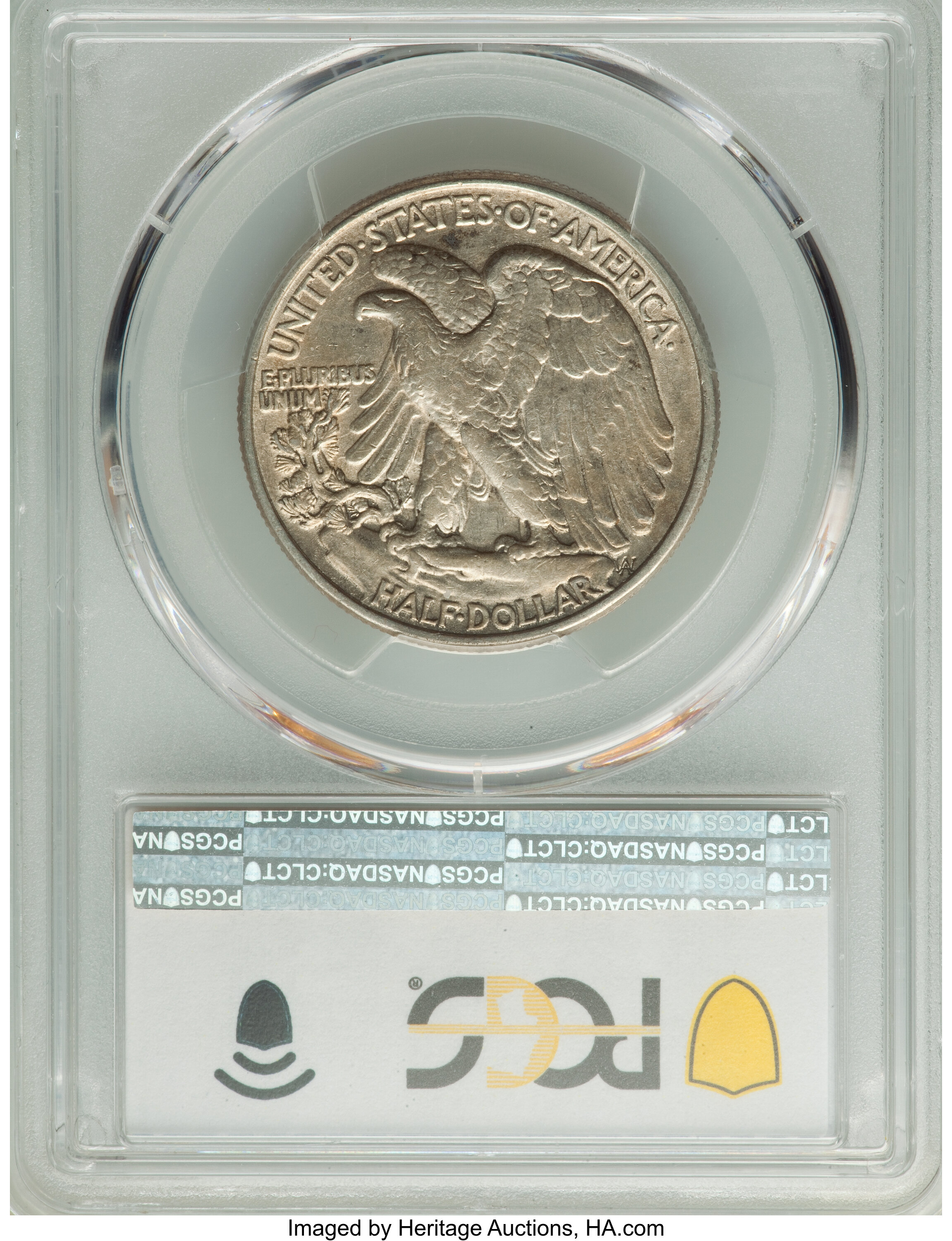 1946 50c XF45 thumbnail 2