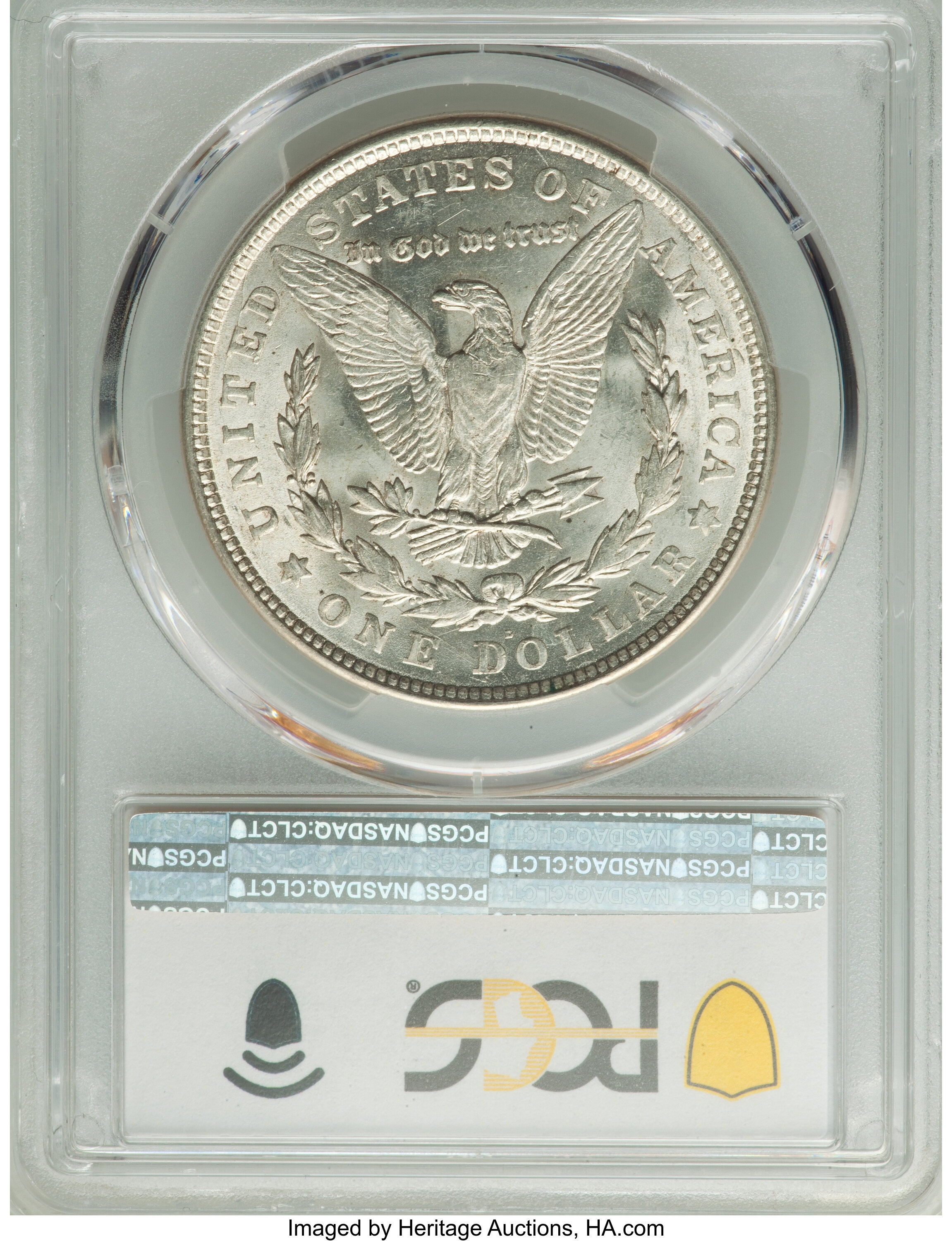 1921-D $1  Capped R, VAM-1B XF40 thumbnail 8