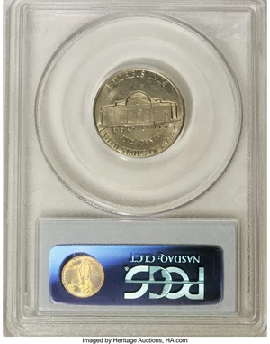 image for: 1970-S 5C MS64 Full Steps PCGS. PCGS Population (0/0). NGC Census: (1/1). (#84085)...