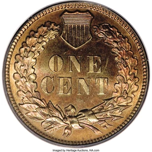 image for: 1886 1C Type One PR65 Red PCGS. The Type One 1886 is more frequently encountered than the Type Two, but any 1886 in Gem con...