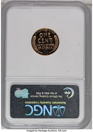 image for: 1957 1C PR67 Red Ultra Cameo NGC. The radiant devices exhibit exemplary contrast with the glassy fields. Virtually void of ...