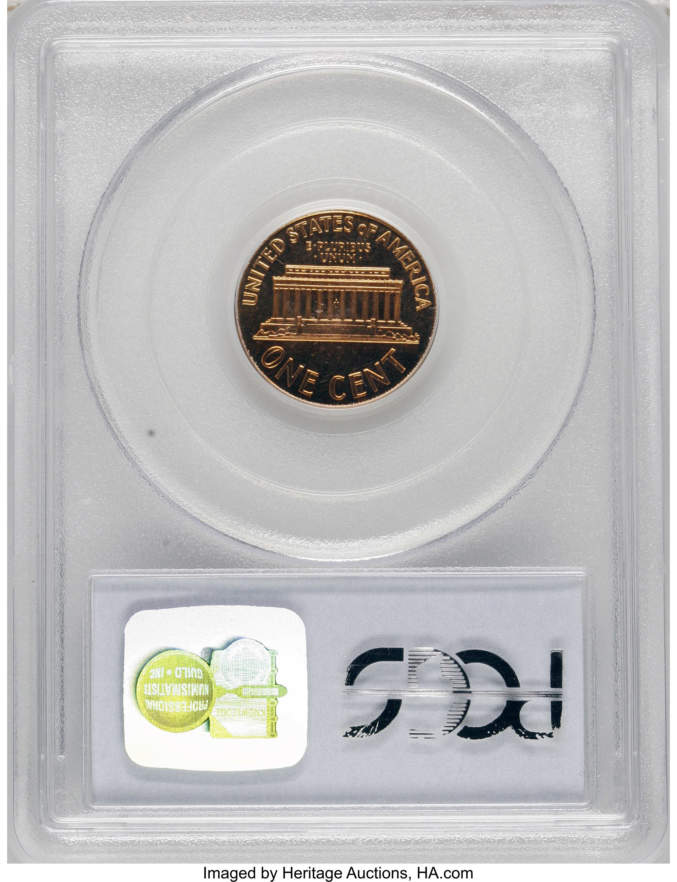 image for: 1960 1C Small Over Large Date PR67 Red PCGS. FS-024. At one time during the BU roll boom of the late 1950s and early 1960s,...