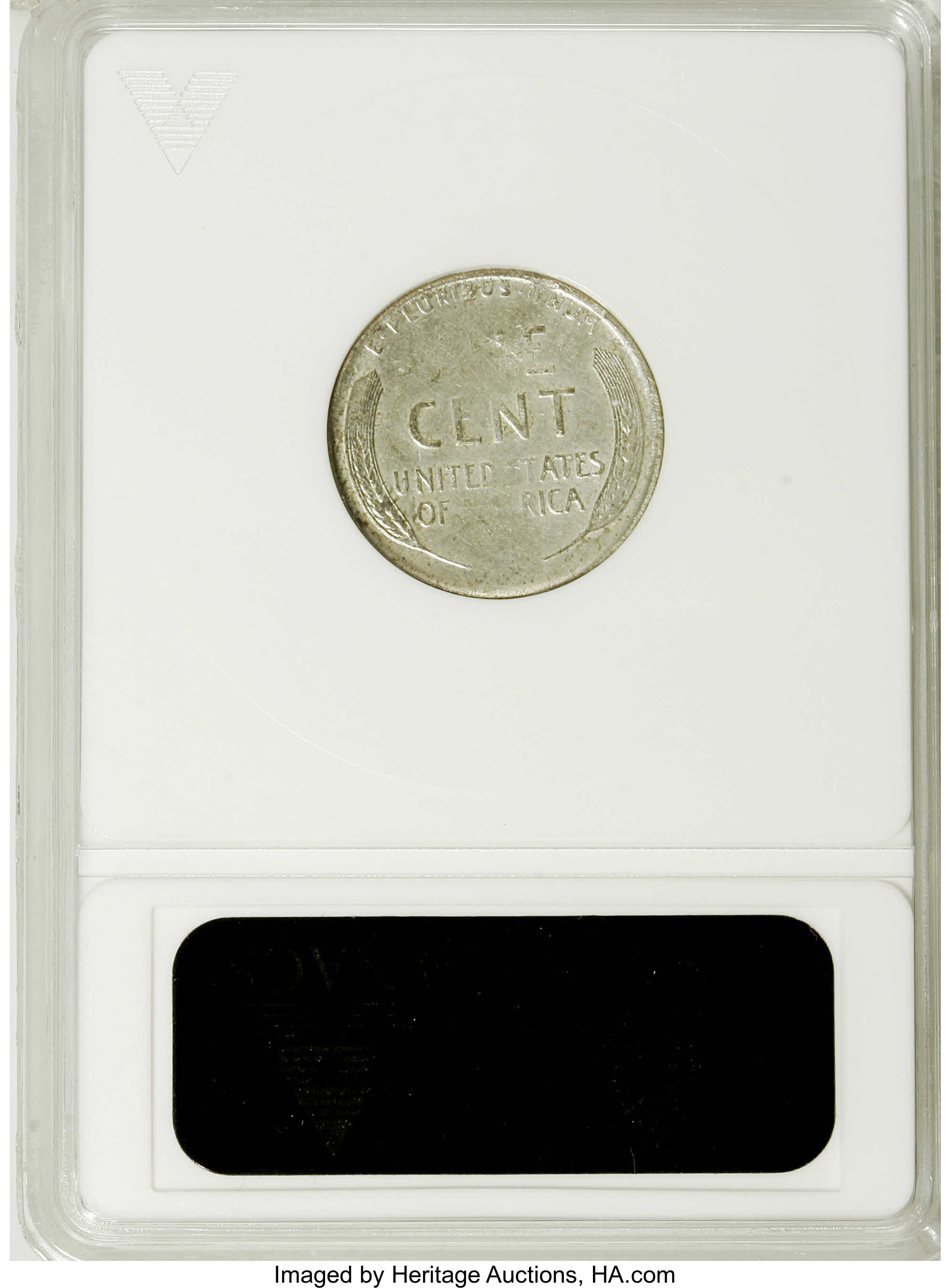 1943-D 1c Steel AG3 CAC thumbnail 2