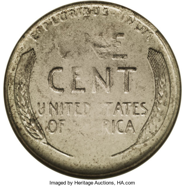 1943-D 1c Steel AG3 CAC thumbnail 3