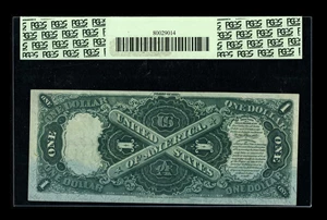 image for: Fr. 27 $1 1878 Legal Tender PCGS Choice New 63PPQ.