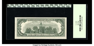 image for: Fr. 1550* $100 1966 Legal Tender Note. PCGS New 62.This is a modern day rarity from the late 1960s and extremely tough in ...