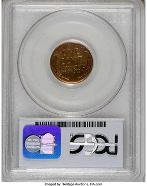 image for: 1939 1C PR64 Red and Brown PCGS. PCGS Population (55/19). NGC Census: (48/30). Mintage: 13,520. Numismedia Wsl. Price for N...