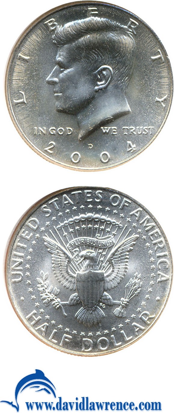 image for: 2004-D 50c  NGC MS66 