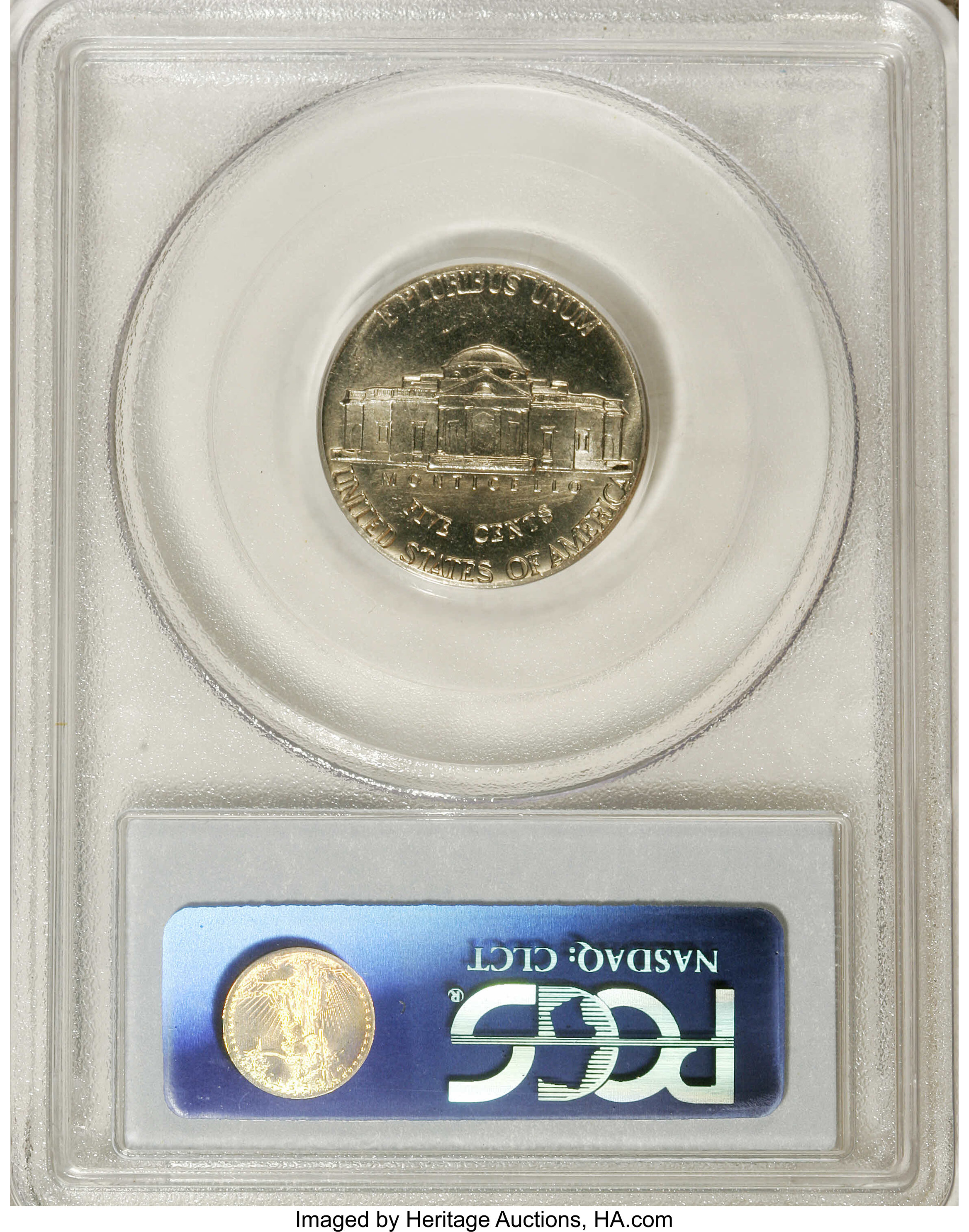 image for: 1972 5C MS65 Full Steps PCGS. PCGS Population (60/25). NGC Census: (3/1).   (#84088)...