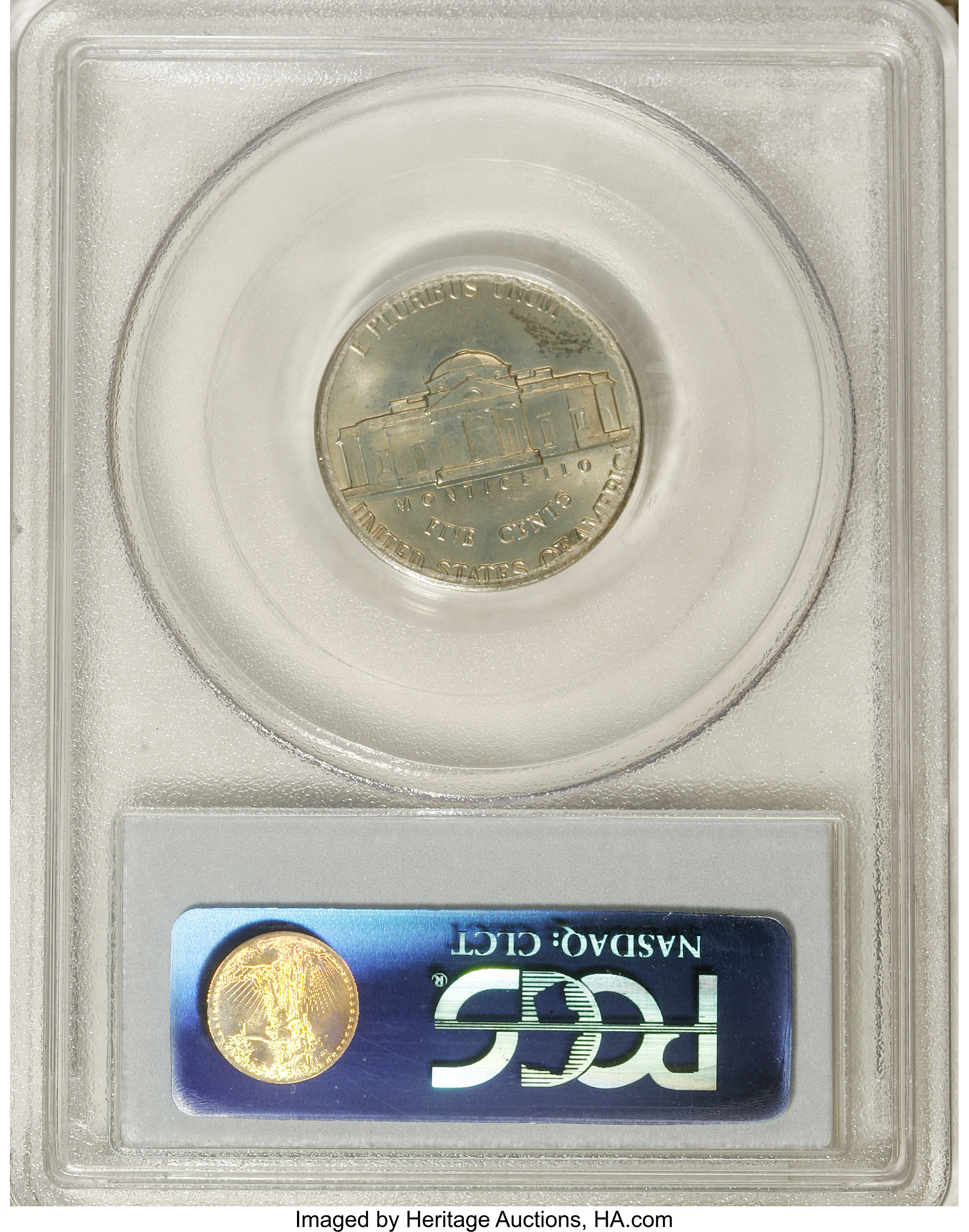image for: 1976-D 5C MS65 Full Steps PCGS. PCGS Population (81/21). NGC Census: (4/1).   (#84097)...