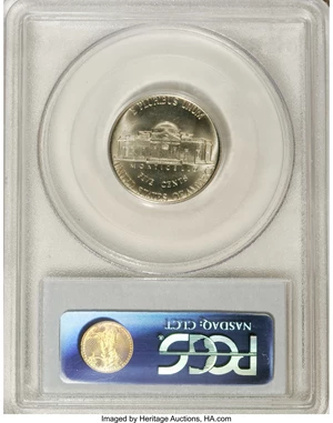 image for: 1980-D 5C MS65 Full Steps PCGS. PCGS Population (99/21). NGC Census: (12/9). (#84105)...