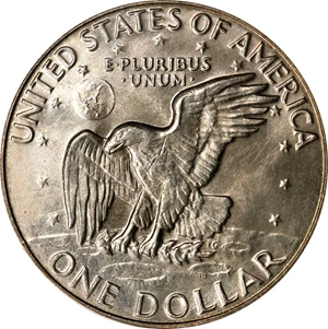 image for: 1978 Eisenhower Dollar. MS-67 (ANACS).