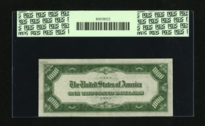 image for: Fr. 2212-J $1000 1934A Federal Reserve Note. PCGS Choice About New 58.This is a lightly handled KC $1000 that has a little...