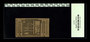 image for: New York January 6, 1776 (Water Works) 4s PCGS Choice New 63PPQ.
