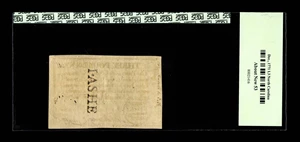 image for: North Carolina December, 1771 £3 PCGS About New 53.