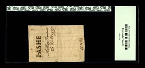 image for: North Carolina December, 1771 £5 PCGS Extremely Fine 45. The highest denomination and the scarcest note from the issue....