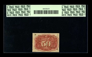 image for: Fr. 1320 50c Second Issue PCGS Choice About New 58PPQ.