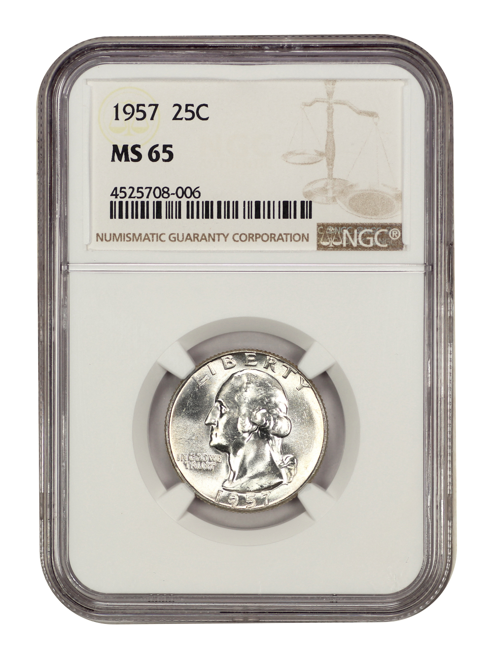 1957 25c XF40 thumbnail 20