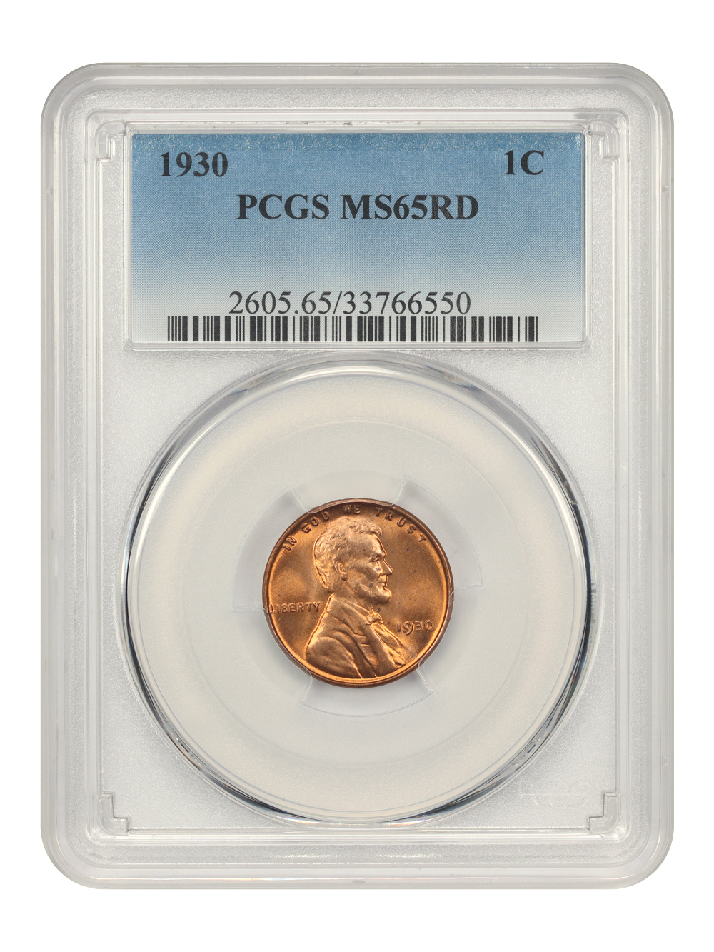 1930 1c MS RD MS65 RD thumbnail 8