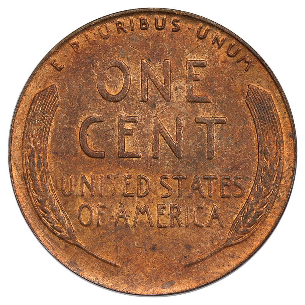 image for: 1944-D/S 1c PCGS MS62 RB 