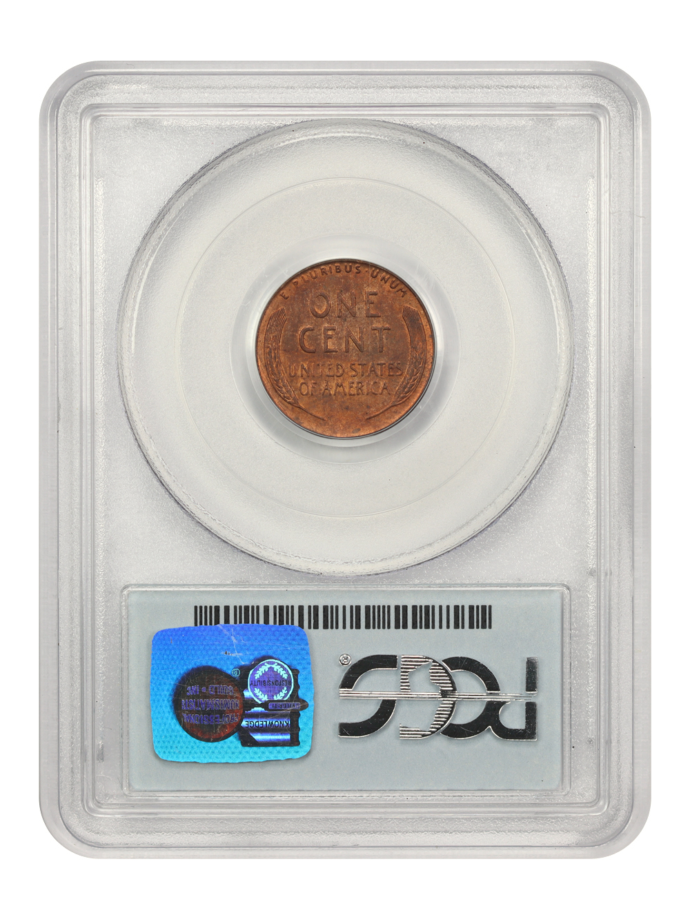image for: 1944-D/S 1c PCGS MS62 RB 