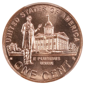 image for: 2009 Lincoln-Professional 1c PCGS MS67 RD