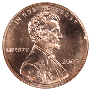 image for: 2009 Lincoln-Professional 1c PCGS MS67 RD
