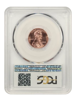image for: 2009 Lincoln-Professional 1c PCGS MS67 RD