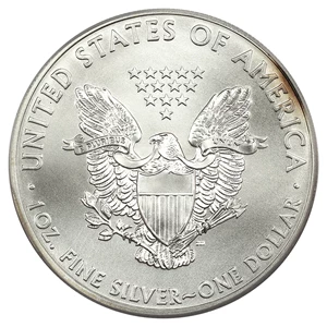 image for: 2014 Silver Eagle $1 PCGS MS70 (First Strike Mercanti Signature)