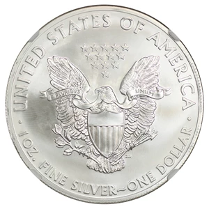 image for: 2014-(S) Silver Eagle $1 NGC MS70 (Mercanti Autograph)