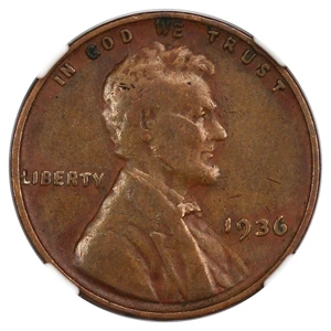 image for: 1936 1c NGC F15 (Doubled Die Obverse FS-101)