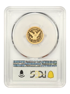 image for: 1893 2 1/2 PCGS Proof 63 DCAM