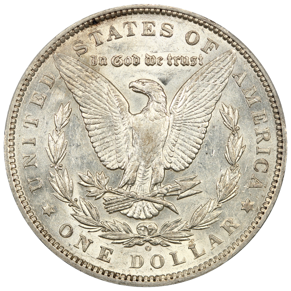 1899-O $1 AU50 thumbnail 2