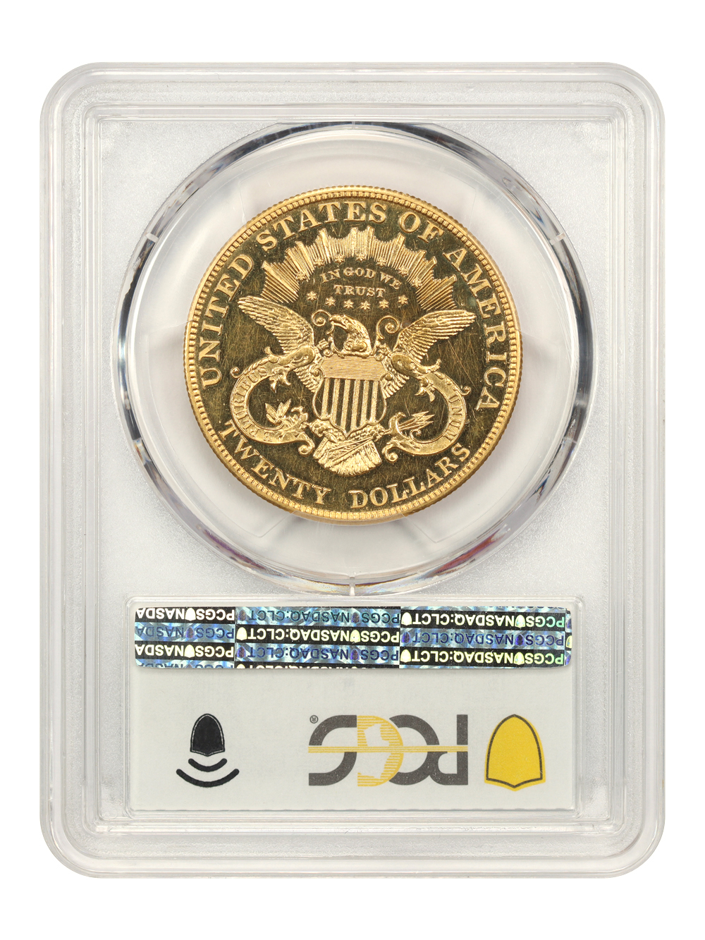 image for: 1904 $20 PCGS/CAC Proof 62 CAM