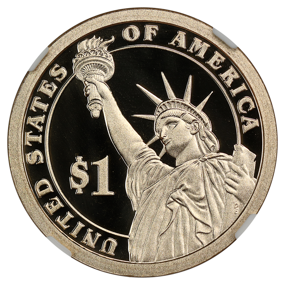 image for: 2013-S Theodore Roosevelt-26th President $1 NGC Proof 70 UCAM (Early Releases)