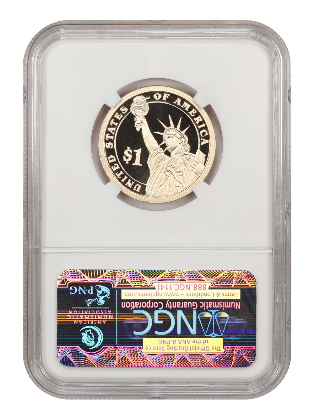 image for: 2013-S Theodore Roosevelt-26th President $1 NGC Proof 70 UCAM (Early Releases)