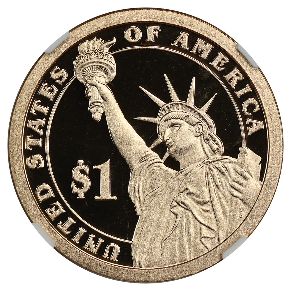 image for: 2013-S William Howard Taft-27th President $1 NGC Proof 70 UCAM (Early Releases)