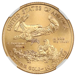 image for: 2010 Gold Eagle $10 NGC MS69