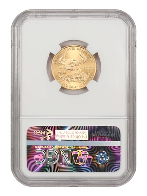 image for: 2010 Gold Eagle $10 NGC MS69