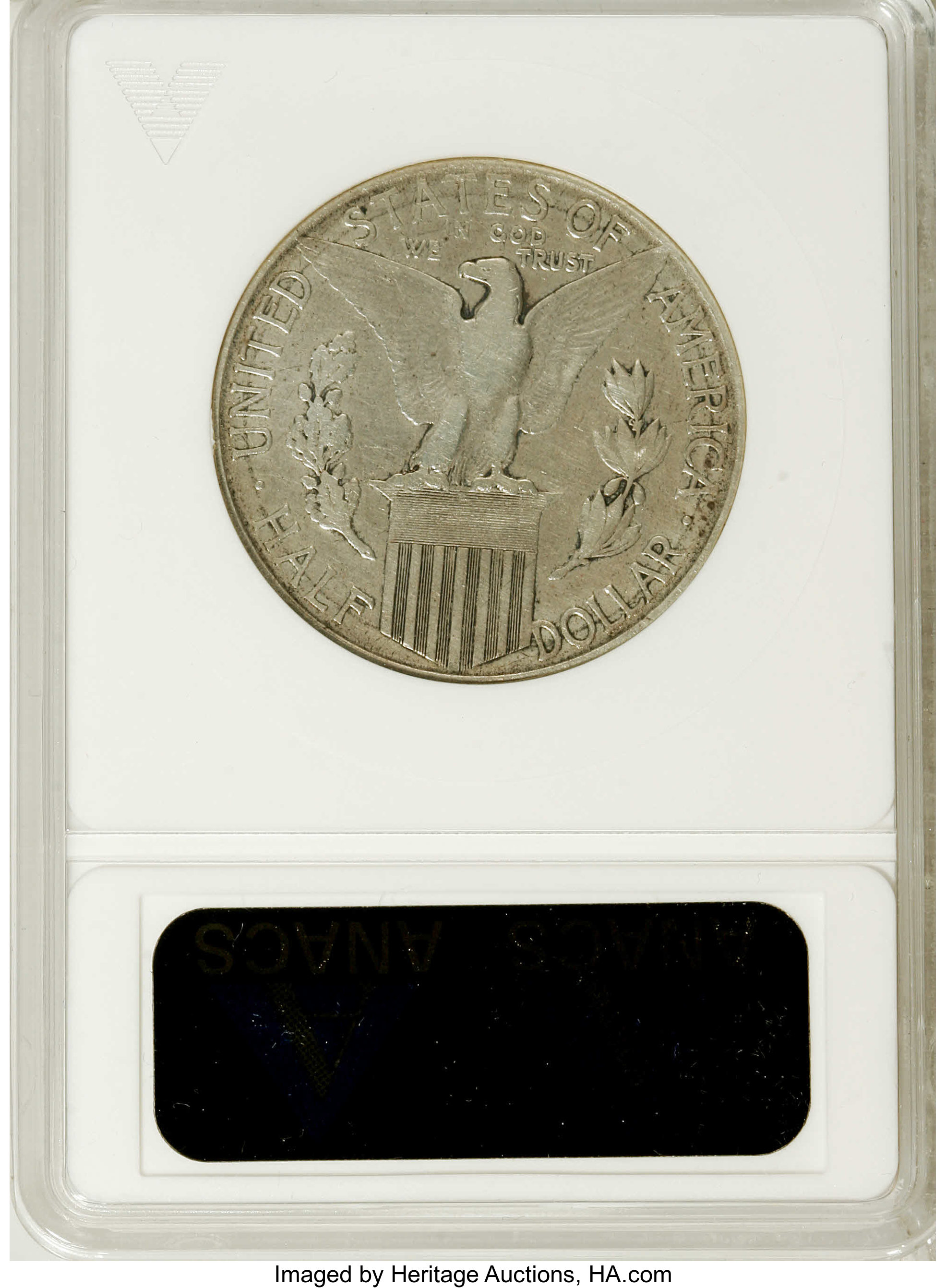 1915-S 50c Panama-Pacific Expo VF30 thumbnail 2