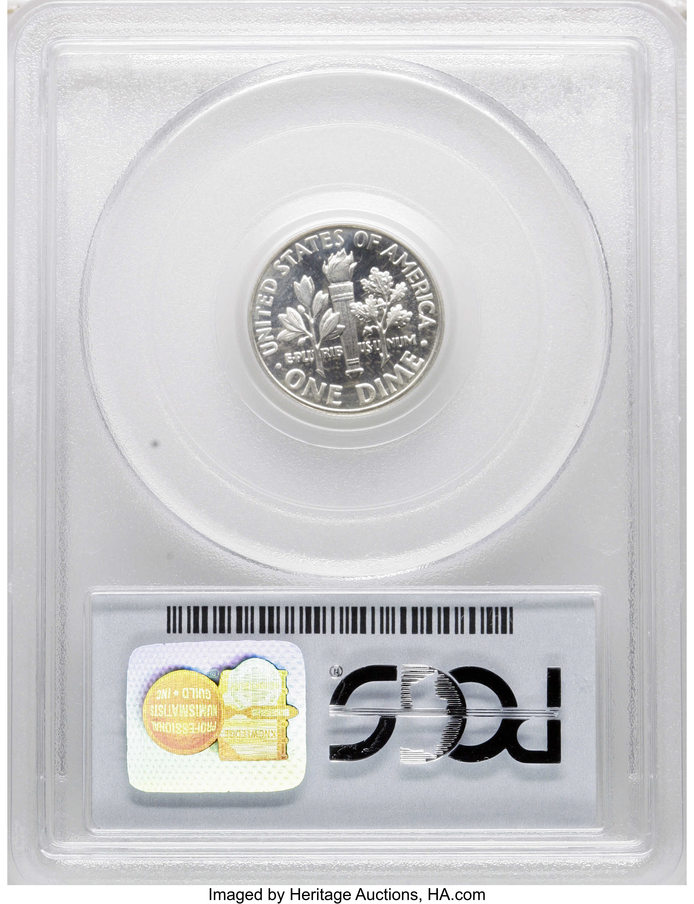 image for: 1959 10C PR67 Cameo PCGS. PCGS Population (151/85). NGC Census: (84/194).  Numismedia Wsl. Price: $22. (#85234)...