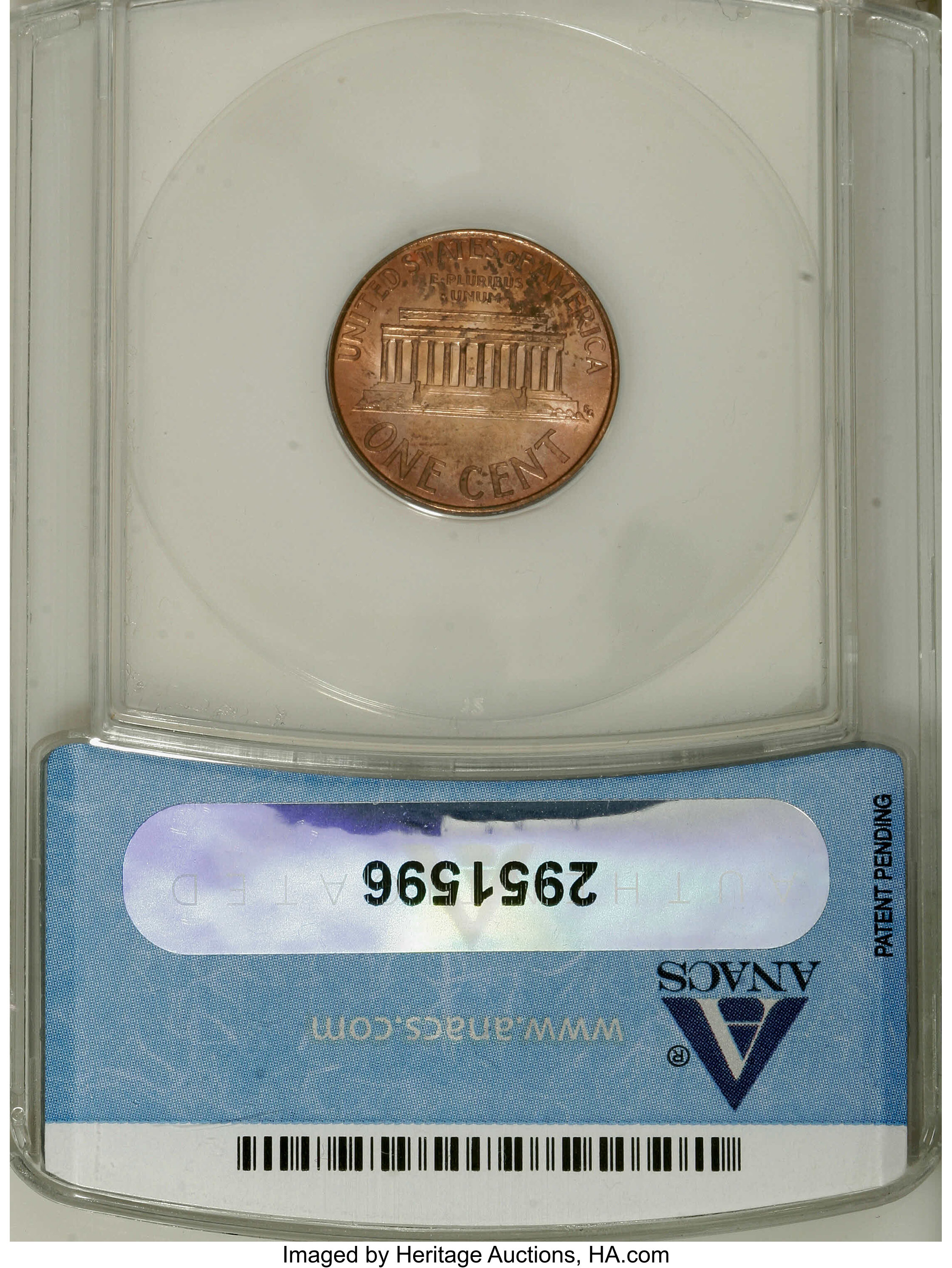 1995 1c Doubled Die Obverse MS RD MS62 RD thumbnail 11